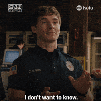 Fire Dont Tell Me GIF by ABC Network