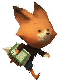 Fun 走る Sticker by Tonko House