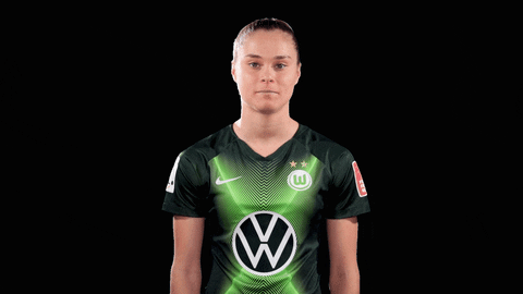Tired Ewa Pajor GIF by VfL Wolfsburg