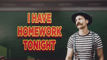 Homework Tonight