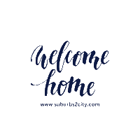 Welcomehome Sticker by The Suburbs2City Team