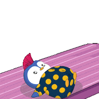 How You Doin Hello Sticker by Pudgy Penguins
