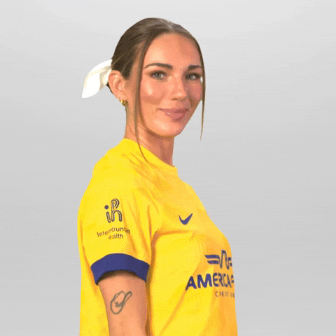 Point Mediaday GIF by National Women's Soccer League