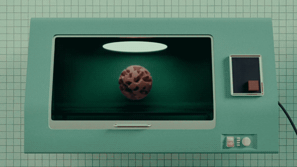 Art 3D GIF by Nikolar
