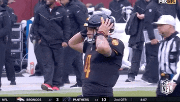 Taylor Heinicke Football GIF by NFL