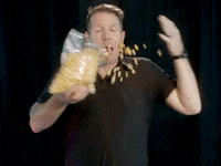 Sport Popcorn GIF by UFC
