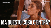 isola13 bianca GIF by Isola dei Famosi