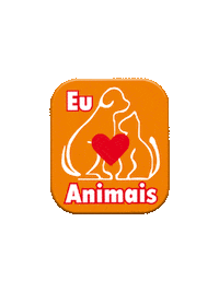 Cat Dog Sticker by Eu Amo Animais