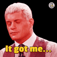 Sad Cody Rhodes GIF by First We Feast
