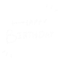 Birthday 誕生日 Sticker
