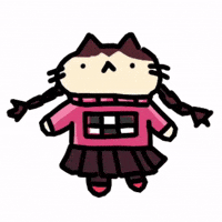elebunn cat yume nikki elebunn madotsuki GIF