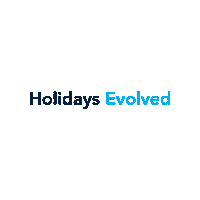 Holidays Evolved Sticker by Evolve Bank & Trust