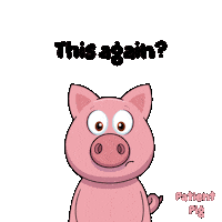 Here We Go Again Smh Sticker by VeeFriends