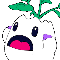 No Way What Sticker by Magic Eden