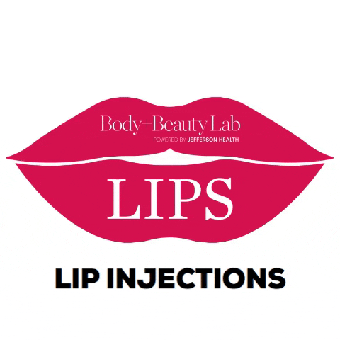BodyandBeautyLab giphygifmaker lips philadelphia lip filler GIF