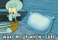 I Dont Care Reaction GIF