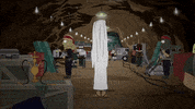 osama bin laden conversation GIF by South Park 