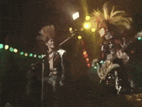 X Japan Singer GIF