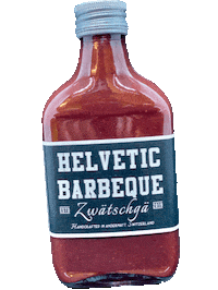 HelveticBarbeque bbq helveticbarbeque zwätschgä Sticker