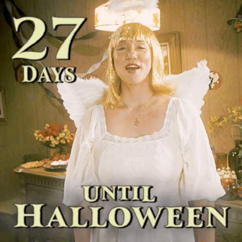 27 Days Until Halloween