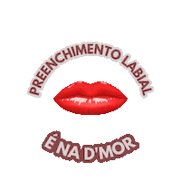 Diulianemoureira boca labios dmor diuliane Sticker