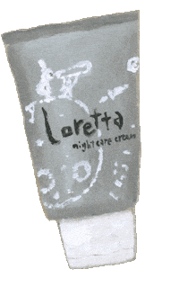 Loretta Sticker by tintbar