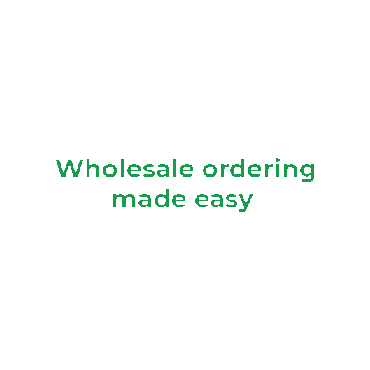 Wholesale Ordering Made Easy Sticker
