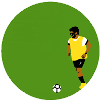 Shabir Ahluwalia Shaboo Jaaan Sticker by Eleonora Arosio