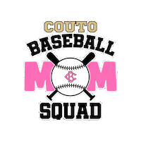Mothers Day Baseball Sticker by LITTLE SHARK AND CO.