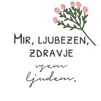 Bozic Prazniki Sticker by Mamina maza