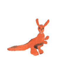 Happy Baby Sticker by Halcyon Nights