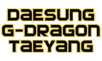 Bigbang Sticker