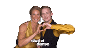 Happy Skal Vi Danse Sticker by tv2norge