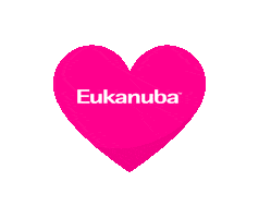 Eukanuba_Russia heart dog food eukanuba Sticker