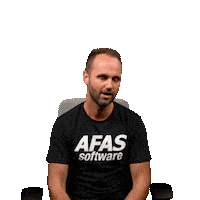 Vallen Sticker by AFAS Software