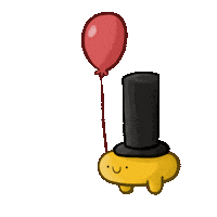 Chapeau Sticker