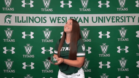 Tgoe Iwusoftball GIF by iwusports
