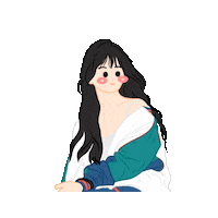 Netflix Suzy Sticker by yemsstudio