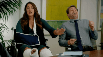 happy life in pieces GIF by CBS