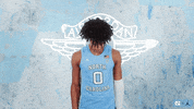 Look Up North Carolina GIF by UNC Tar Heels