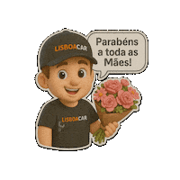LisboaCar Mãe dia das mães mães lisboa car Sticker