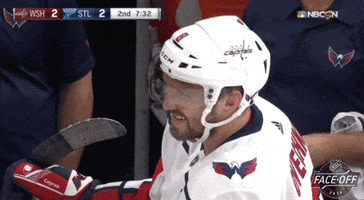Ice Hockey Sport GIF by NHL