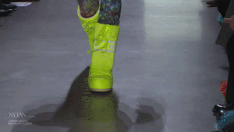 jeremy scott nyfw 2018 GIF by NYFW: The Shows