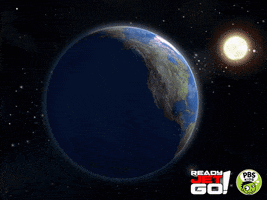 flying milky way GIF by PBS KIDS