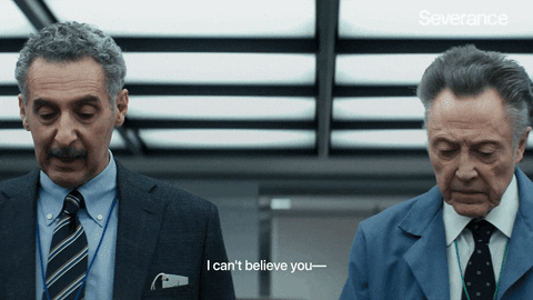 Shocked Ben Stiller GIF by Apple TV