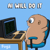 Relaxed Artificial Intelligence GIF by Fugz Official