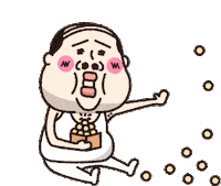 タンクトップ伝説小冬 Sticker