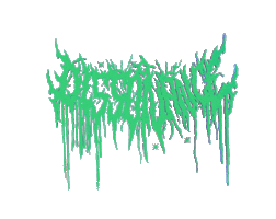Heavy Metal Edm Sticker by DISSONANCE STORE