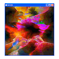 animation moving Sticker by POST-WEB