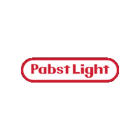 Pabst Blue Ribbon Beer Sticker by Pabst Light